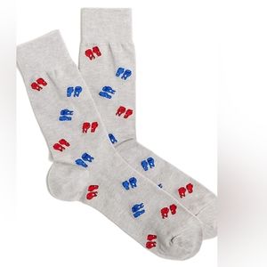 J crew factory boxing gloves socks